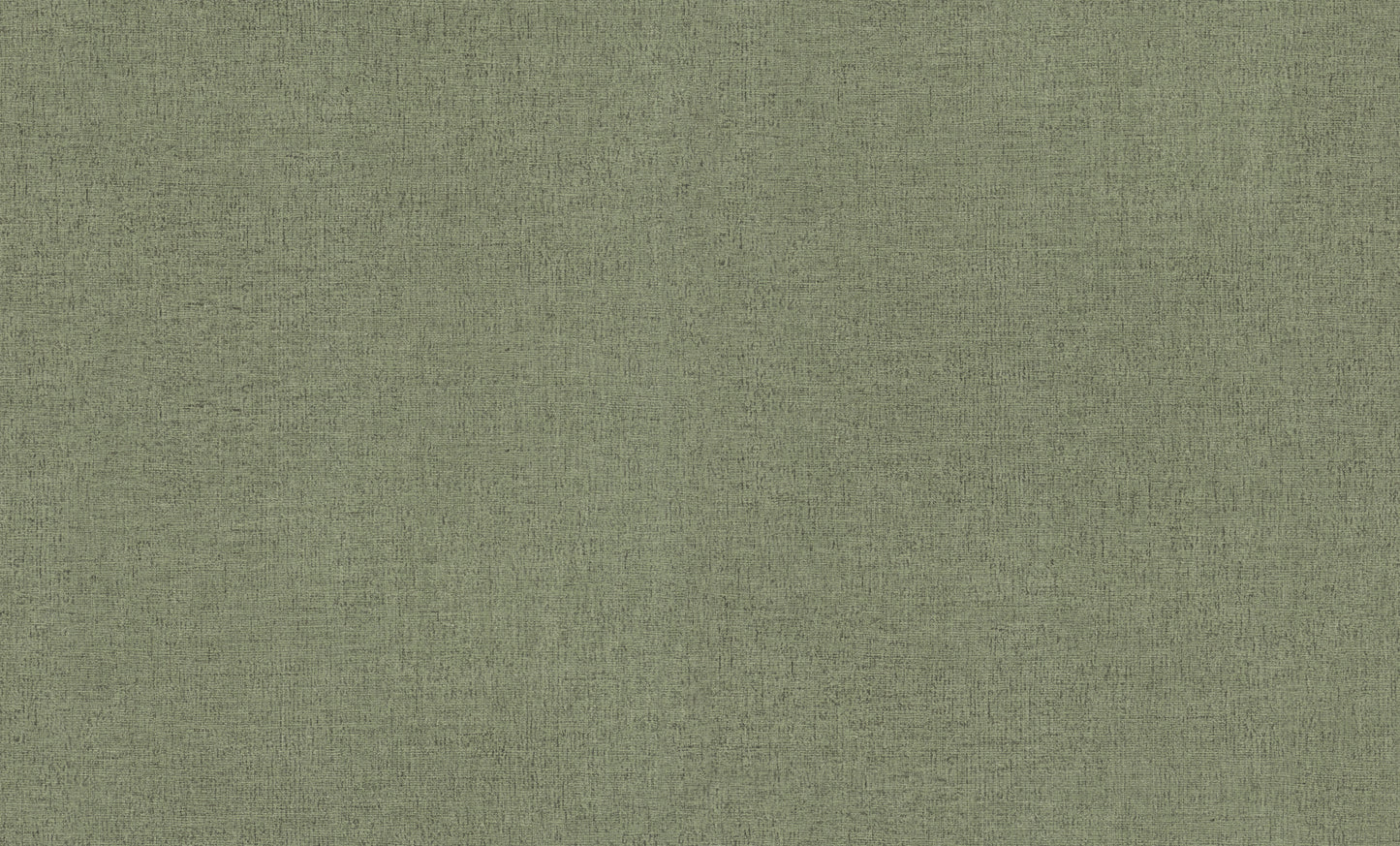 Green Textured Vinyl Wallpaper with Linen Look