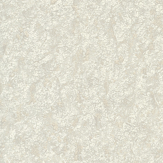 Cream Textured Vinyl Wallpaper