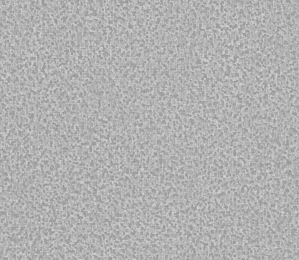 Modern Grey Textured Wallpaper – Concrete Look Vinyl Wallcovering